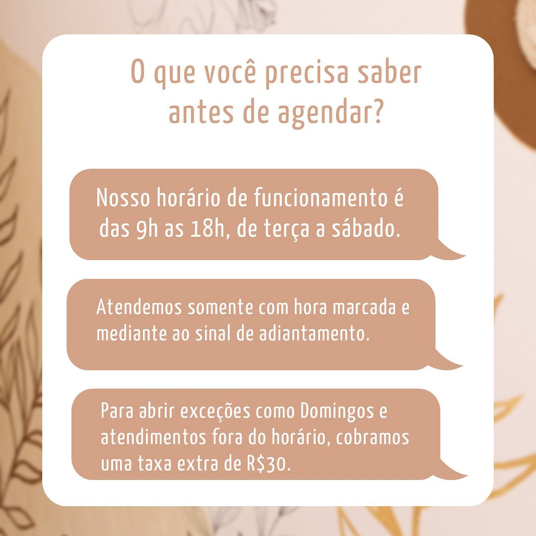 Na dúvida sobre nosso processo de agendamento Passe para lado! (1)
